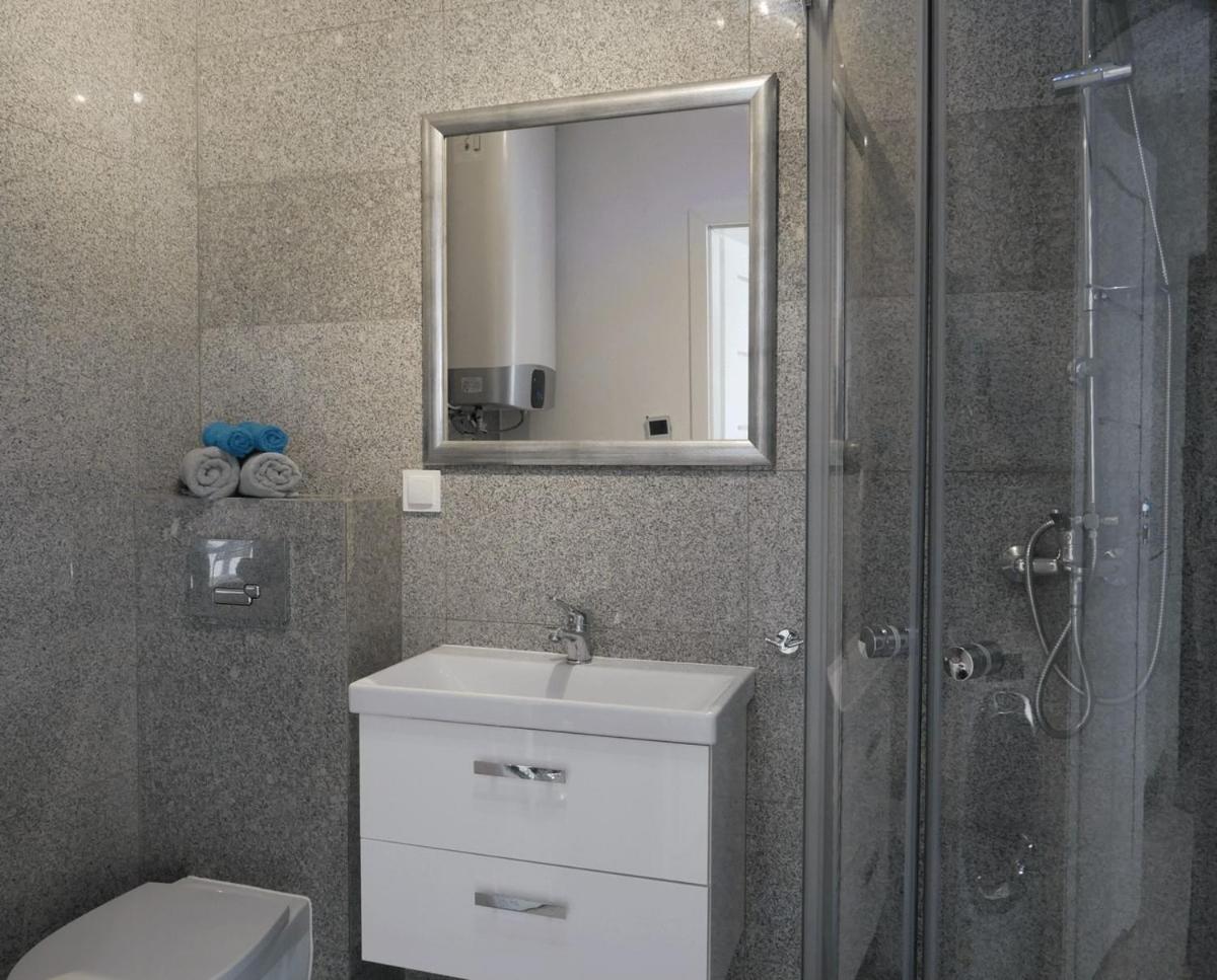 Wiselka Apartamenty Sea & Lake Dış mekan fotoğraf