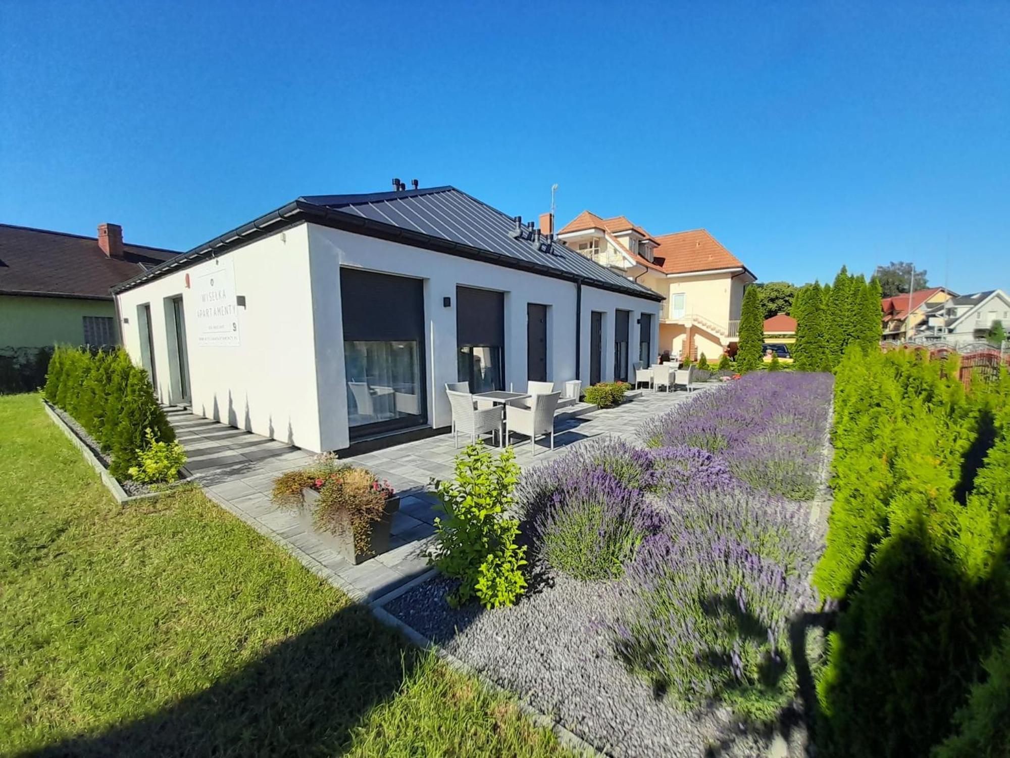Wiselka Apartamenty Sea & Lake Dış mekan fotoğraf